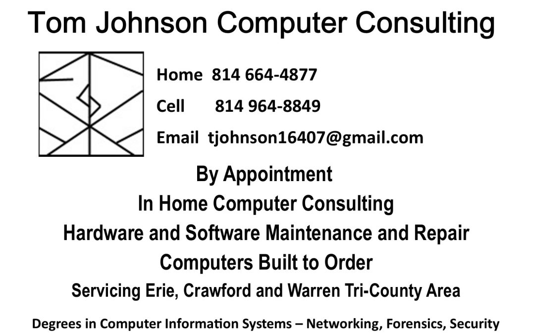 Tom Johnson Computer Consulting