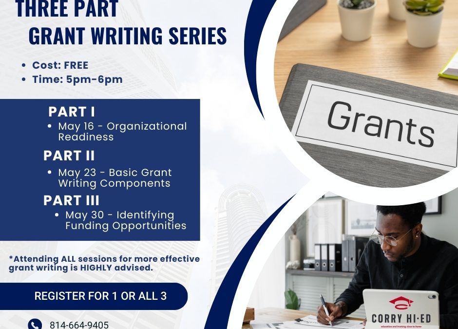Grant-Writing Course